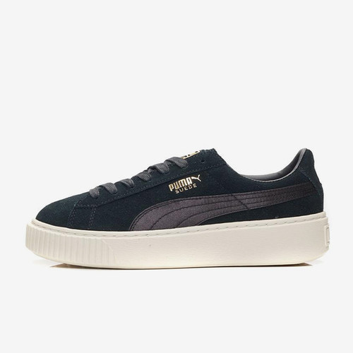 Puma/彪马正品Suede Platform女士经典轻便厚底松糕鞋365828-05