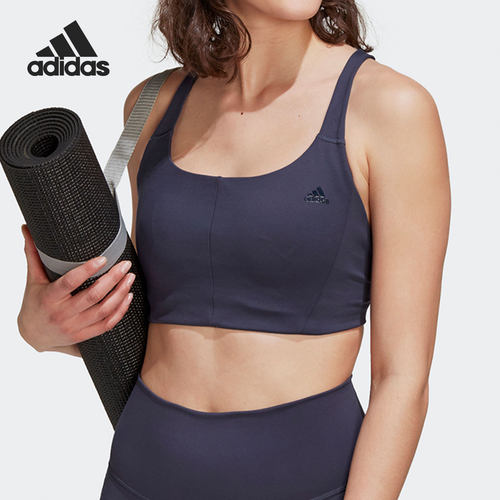 Adidas/阿迪达斯正品CF BRA 运动透气健身内衣女子文胸HF2255