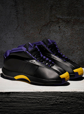 Adidas/阿迪达斯正品 CRAZY 1 男子舒适运动篮球鞋 FZ6208