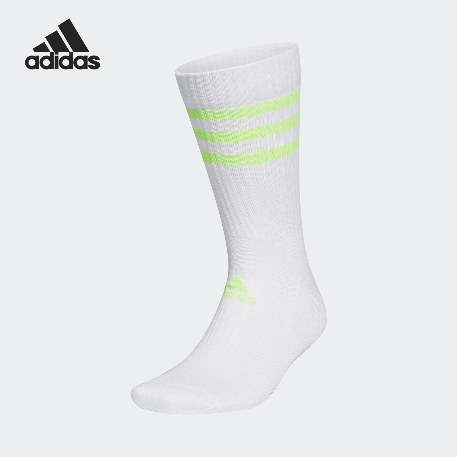 阿迪达斯透气男女中筒袜子正品