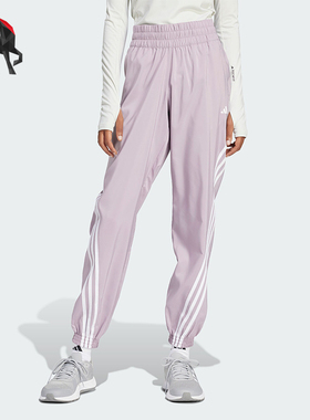 Adidas/阿迪达斯正品WTR ICNS WVN PT女士休闲运动健身长裤IS8069