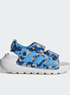 Adidas/阿迪达斯正品夏季新款婴童魔术贴休闲运动凉鞋ID0307