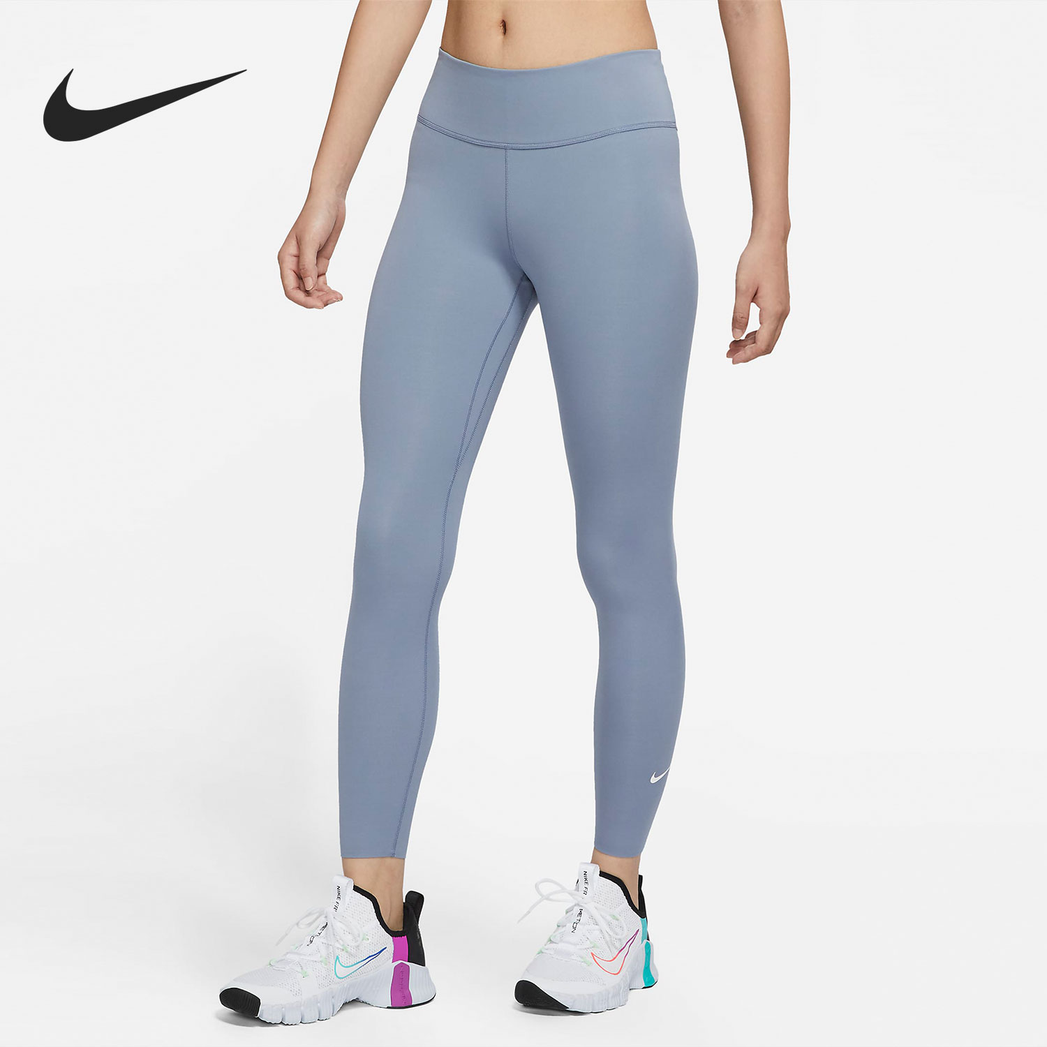 耐克休闲女子时尚紧身长裤