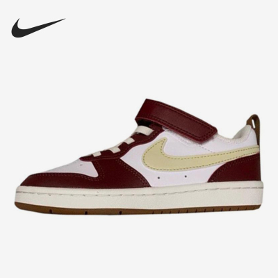 Nike/耐克正品四季款小童复古魔术贴轻便运动板鞋IB4709-121