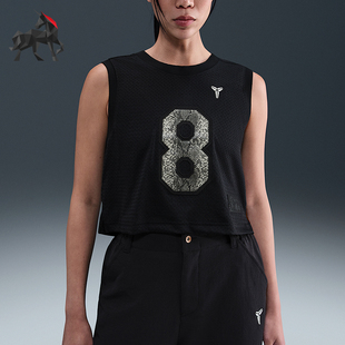 款 2025夏季 女士无袖 比赛短款 010 Nike 透气球衣IB2725 耐克正品