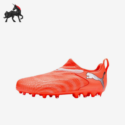 Puma/彪马正品future9青少年儿童橙色鞋防滑经典足球鞋108925-01