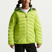 大童日常连帽保暖刺绣棉服IF1706 Nike 款 2026春季 736 耐克正品