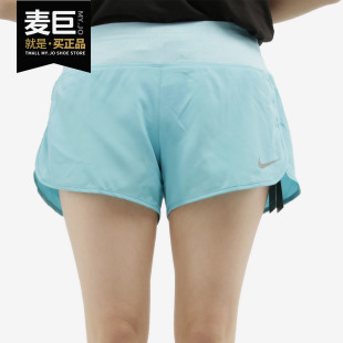 3IN 耐克正品 719583 SHORT 女子跑步运动短裤 RIVAL Nike