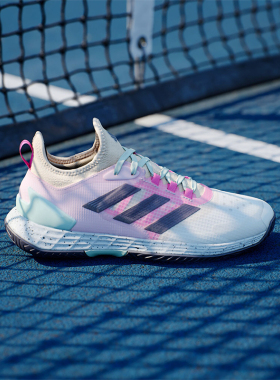 Adidas/阿迪达斯正品透气专柜春季新款男士网球耐磨运动鞋IF0445