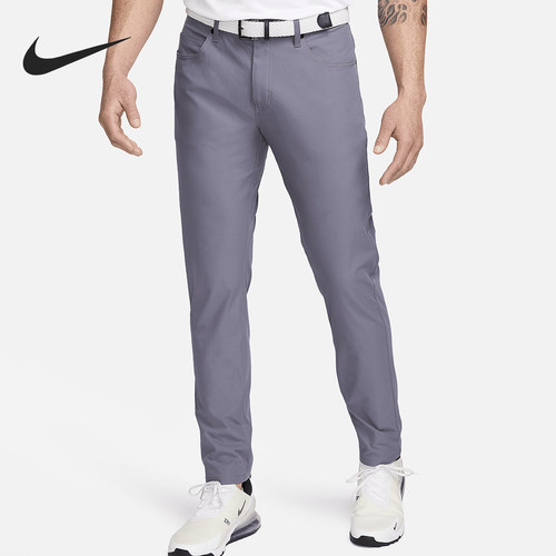 Nike/耐克正品冬季新款男士梭织修身高尔夫长裤FD5615-003