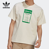 Adidas 阿迪达斯正品 TINKERBELL三叶草男女休闲运动T恤GP3392