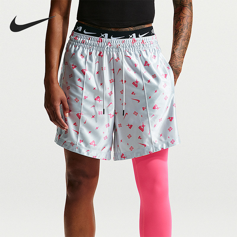 Nike/耐克正品2026年女士夏季篮球宽松经典运动短裤II4211-043