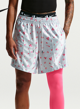 Nike/耐克正品2026年女士夏季篮球宽松经典运动短裤II4211-043