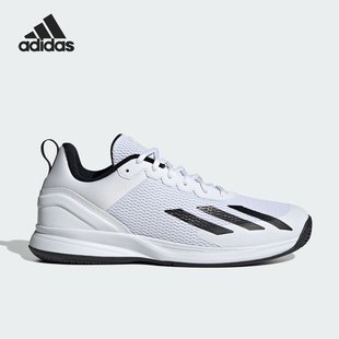 耐磨缓震透气运动网球鞋 Adidas 男士 新款 IF0429 阿迪达斯官方正品