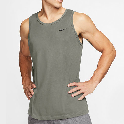 Nike/耐克正品夏季新款运动健身男子圆领无袖背心T恤AR6070-320