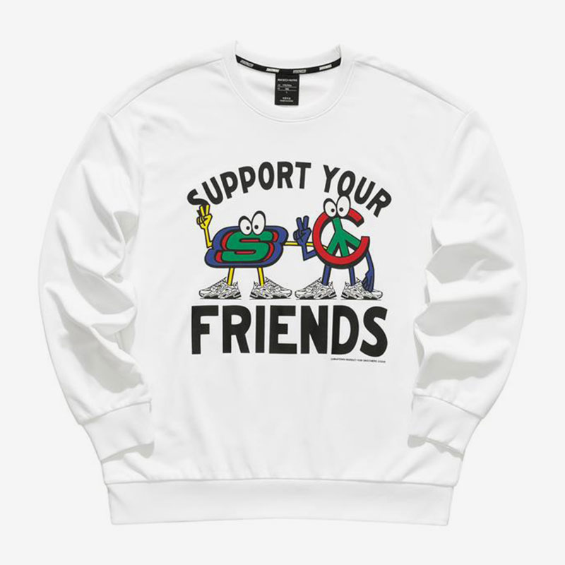 Skechers/斯凯奇套头衫卫衣