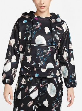 Nike/耐克正品Dri-FIT Standard Issue 女子透气连帽衫DQ6816-010