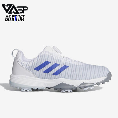 Adidas/阿迪达斯正品休闲大童时尚潮流运动高尔夫鞋 FX6628
