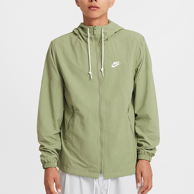 Nike/耐克正品秋季新款男士训练梭织户外跑步外套FB7398-386