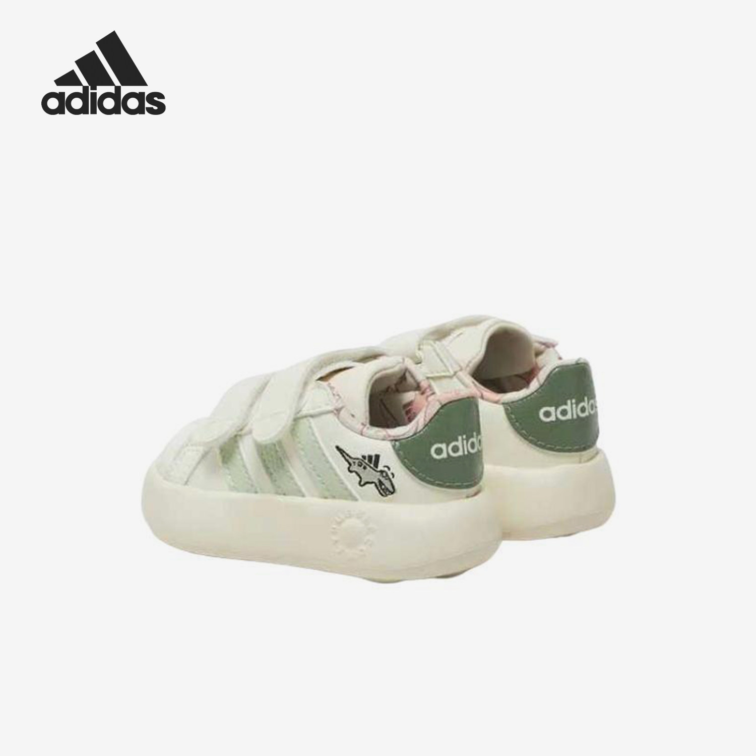 Adidas/阿迪达斯官方正品2025婴童魔术贴轻便时尚休闲鞋JI3898,童鞋/婴儿鞋/亲子鞋,运动鞋,淘宝优惠券,粉丝福利购,淘宝优惠卷