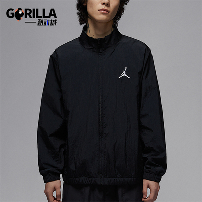 Nike/耐克正品JORDAN男士立领梭织轻盈经典休闲外套IH0832-010