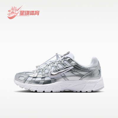 Nike/耐克正品P-6000 GS女子大童透气低帮防滑跑步鞋IR5228-100