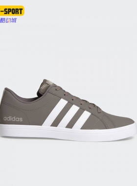 Adidas/阿迪达斯正品新款男子春低帮舒适防滑运动休闲板鞋 EF2343