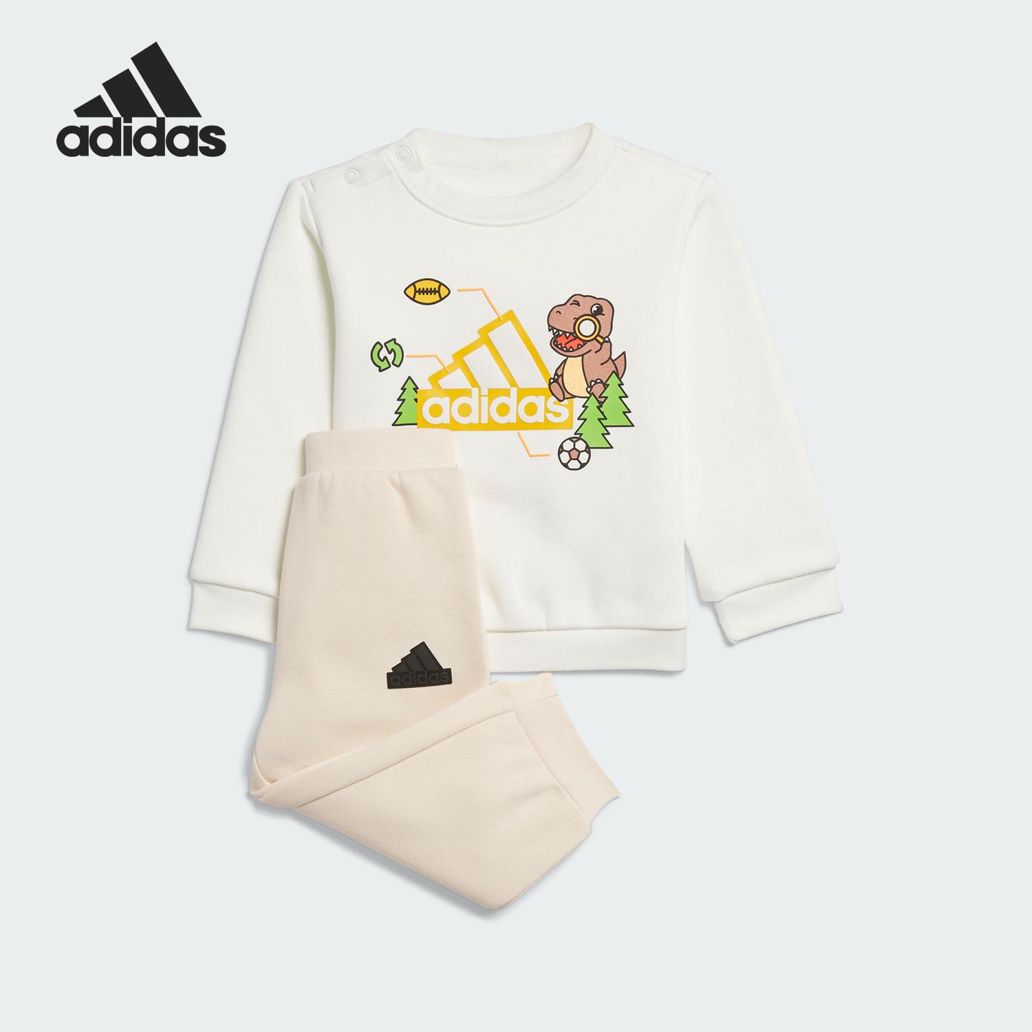 Adidas/阿迪达斯婴童运动套装