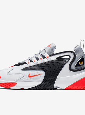 Nike/耐克正品ZOOM 2K男士绑带缓震运动拼接老爹鞋AO0269-105