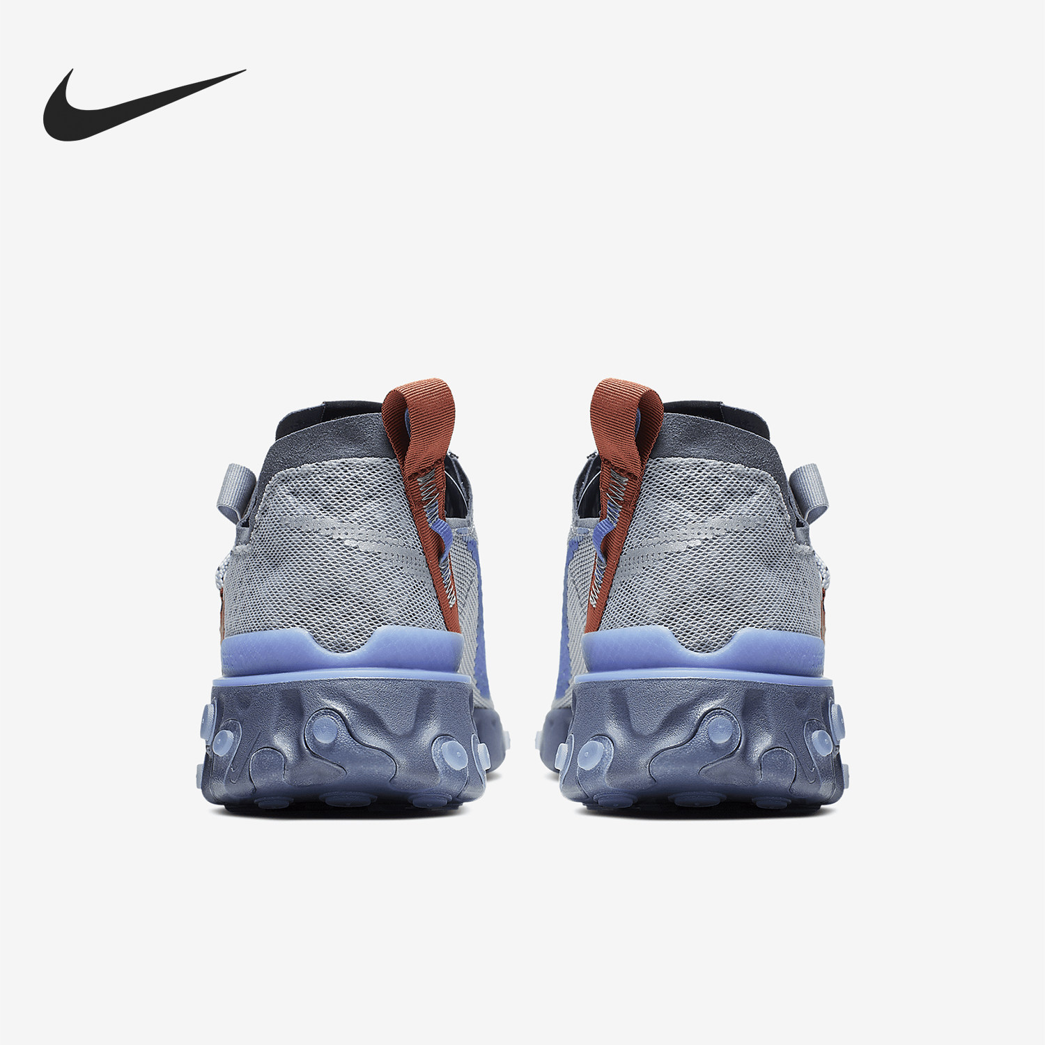 Nike/耐克正品 AIR MAX 1 笑脸蓝粉紫气垫男子休闲跑步鞋BQ8929