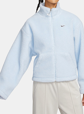 Nike/耐克正品冬季女士简约运动休闲保暖立领外套FV4009-423