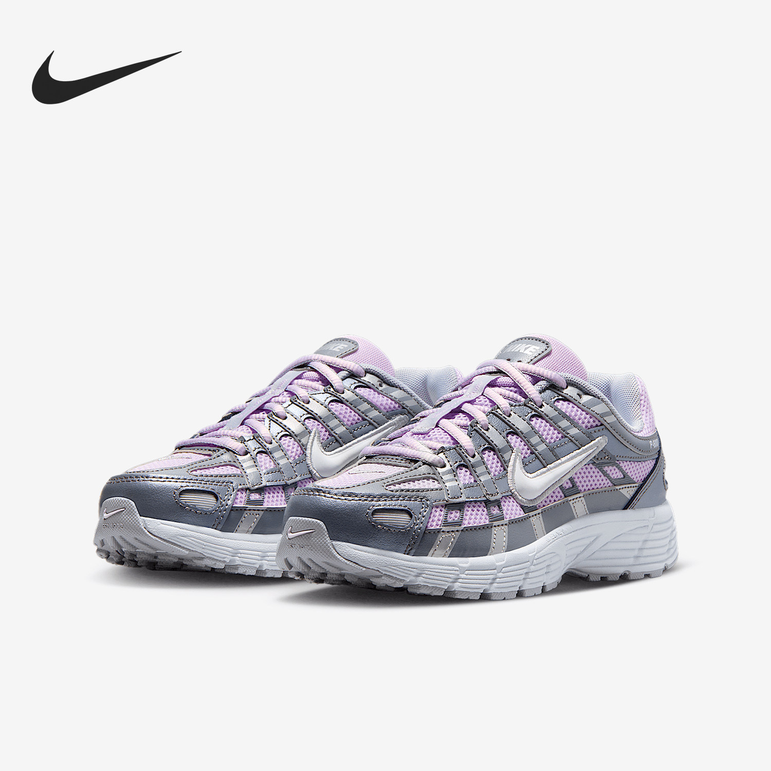 Nike/耐克正品P-6000儿童网眼透气运动经典轻便老爹鞋HV5064-500