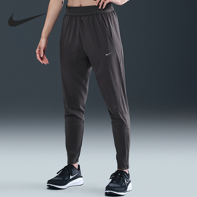 Nike/耐克正品Dri-FIT女士透气梭织跑步运动训练长裤HV6089-036