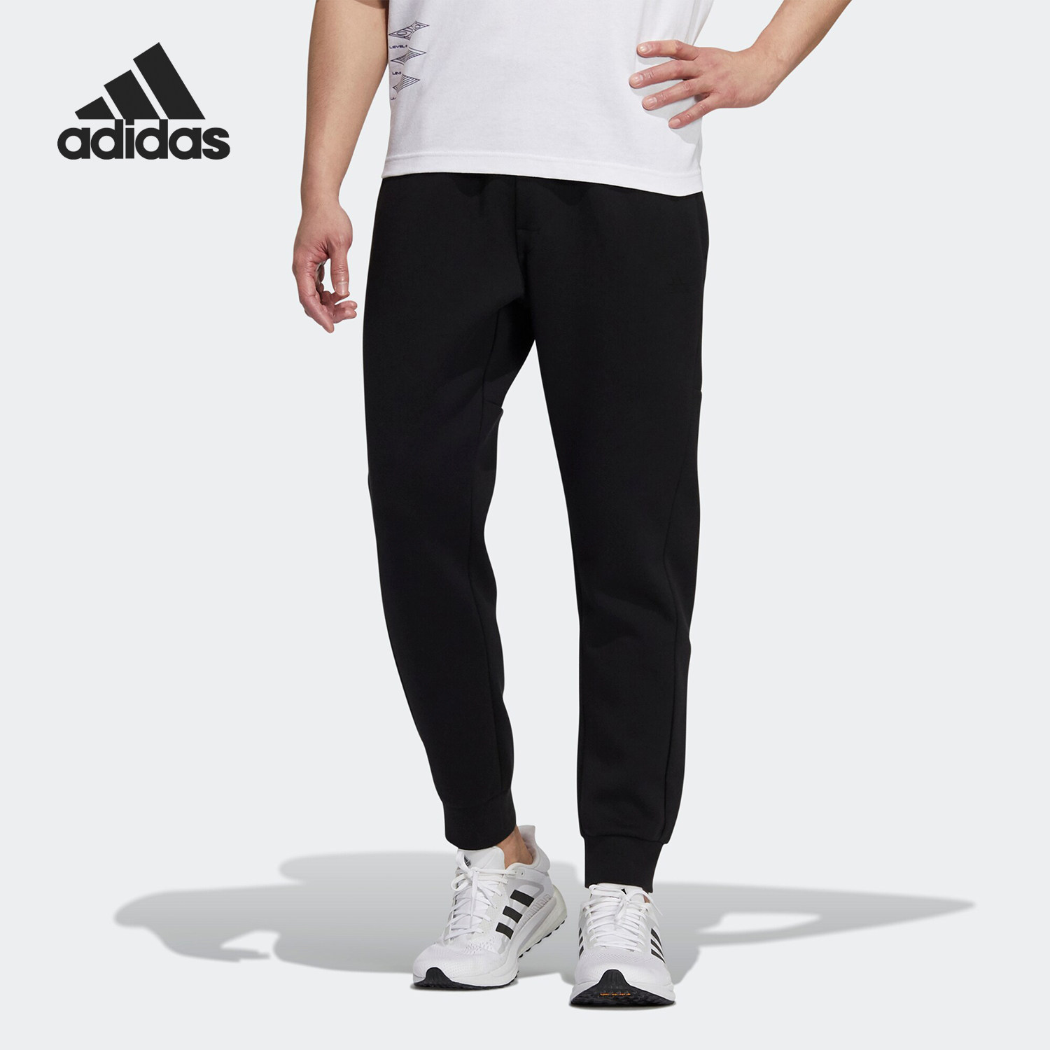 Adidas/阿迪达斯官方正品当季新款男子运动舒适休闲长裤H39217,运动服/休闲服装,运动长裤,淘宝优惠券,粉丝福利购,淘宝优惠卷