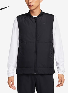 Nike/耐克官方正品Therma-FIT男士轻盈保暖运动棉马甲FB7554-010