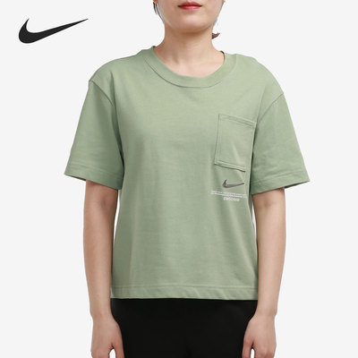 耐克女子宽松运动短袖T恤
