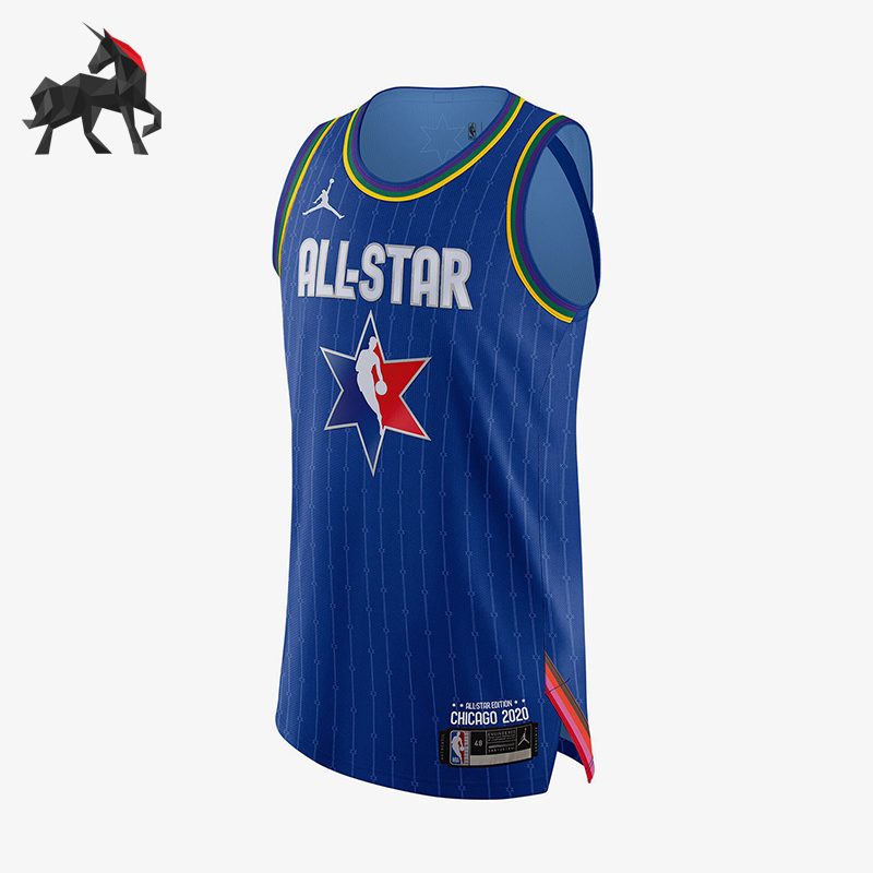 耐克男士圆领宽松透气篮球球衣