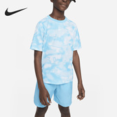 耐克正品 大童印花运动短袖 Dri Nike FIT Multi T恤DX5392 416