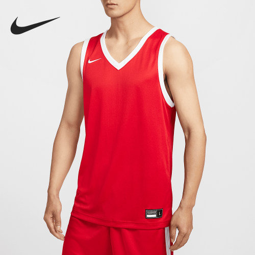 Nike/耐克正品夏季新款Dri-FIT男士篮球运动球衣IB8638-657