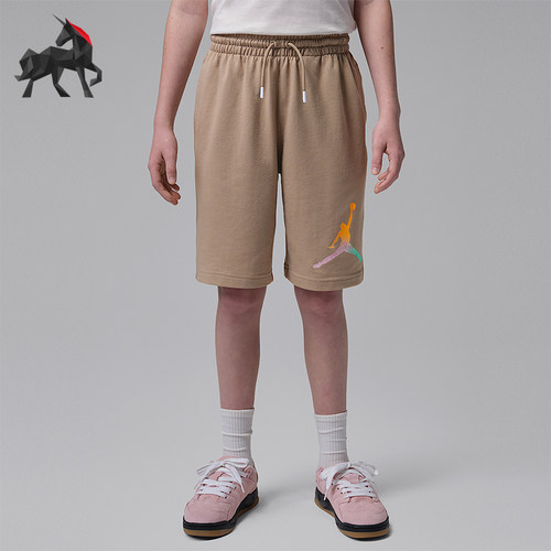 Nike/耐克正品Jordan World Tour大童透气舒适系带短裤IX5365-244