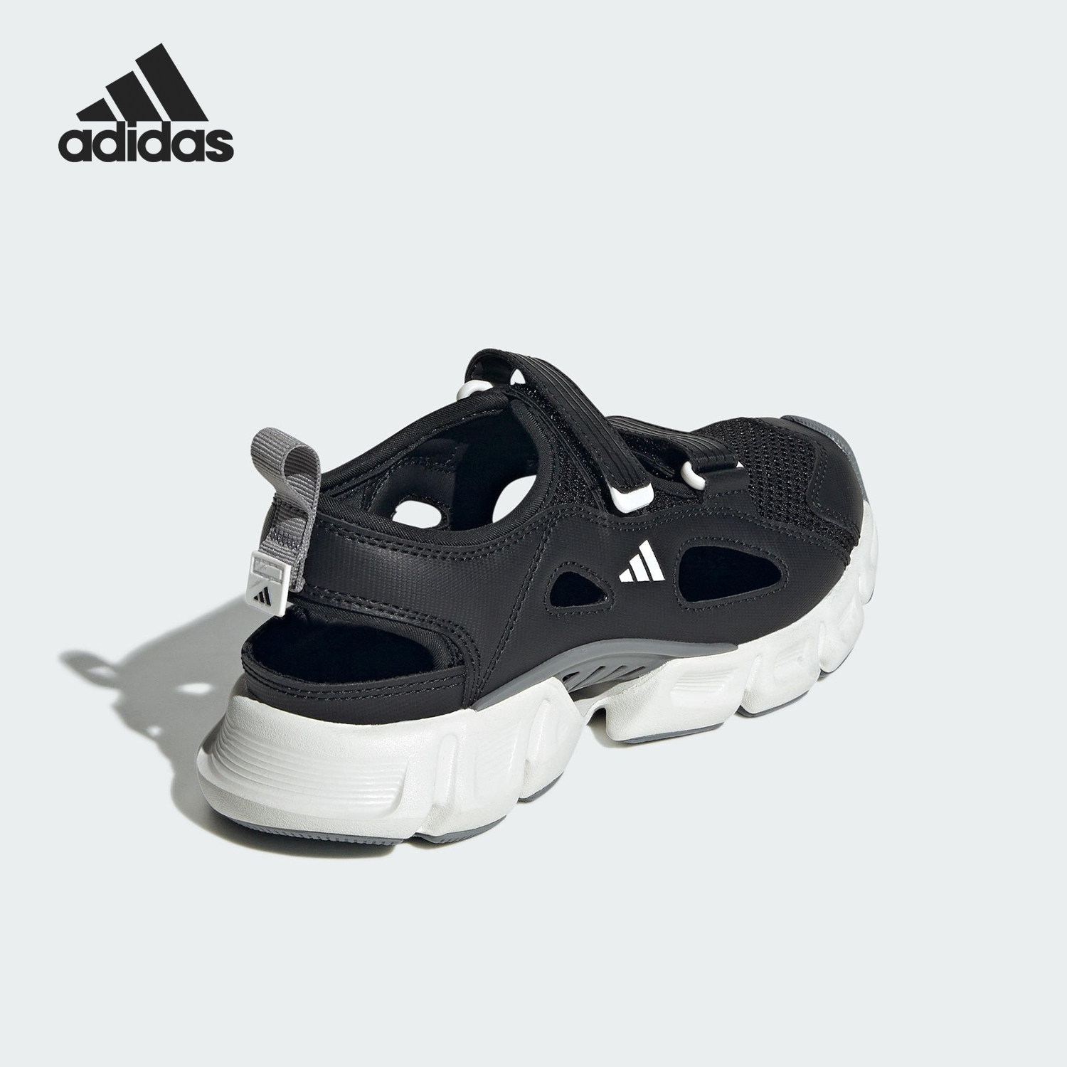 Adidas/阿迪达斯官方正品Climacool儿童潮流时尚休闲凉鞋KJ3549
