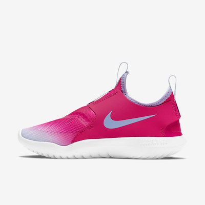 Nike耐克正品Flex Runner小童低帮透气一脚蹬运动鞋AT4663-606