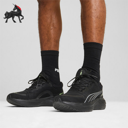 Puma/彪马正品冬季男女同款厚底耐磨缓震跑步鞋310399-01