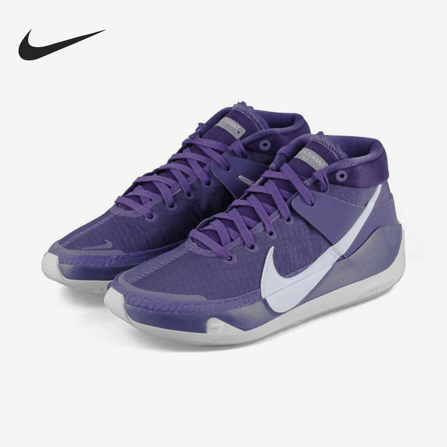 Nike/耐克官方正品KD 13 TB Promo男女系带中帮篮球鞋CW4115-501