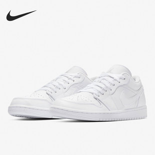 耐克正品 553558 26夏Air 1男子低帮运动篮球鞋 111 Jordan Nike