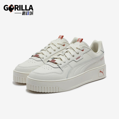 Puma/彪马正品防滑耐磨新款女士厚底时尚运动低帮板鞋397487-03