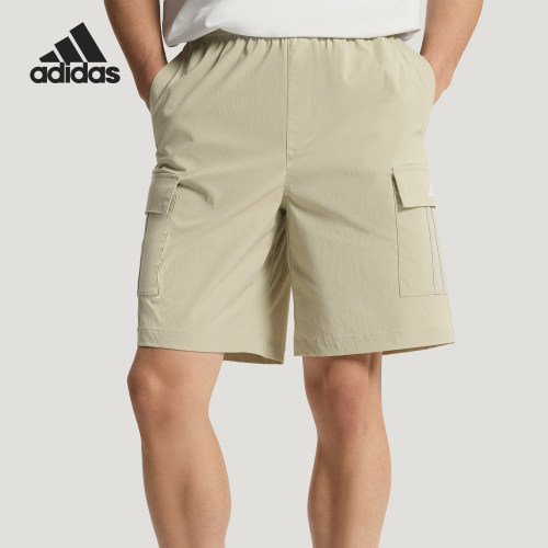 Adidas/阿迪达斯正品WOVEN SHORTS 男士经典拒水梭织长裤KZ2262