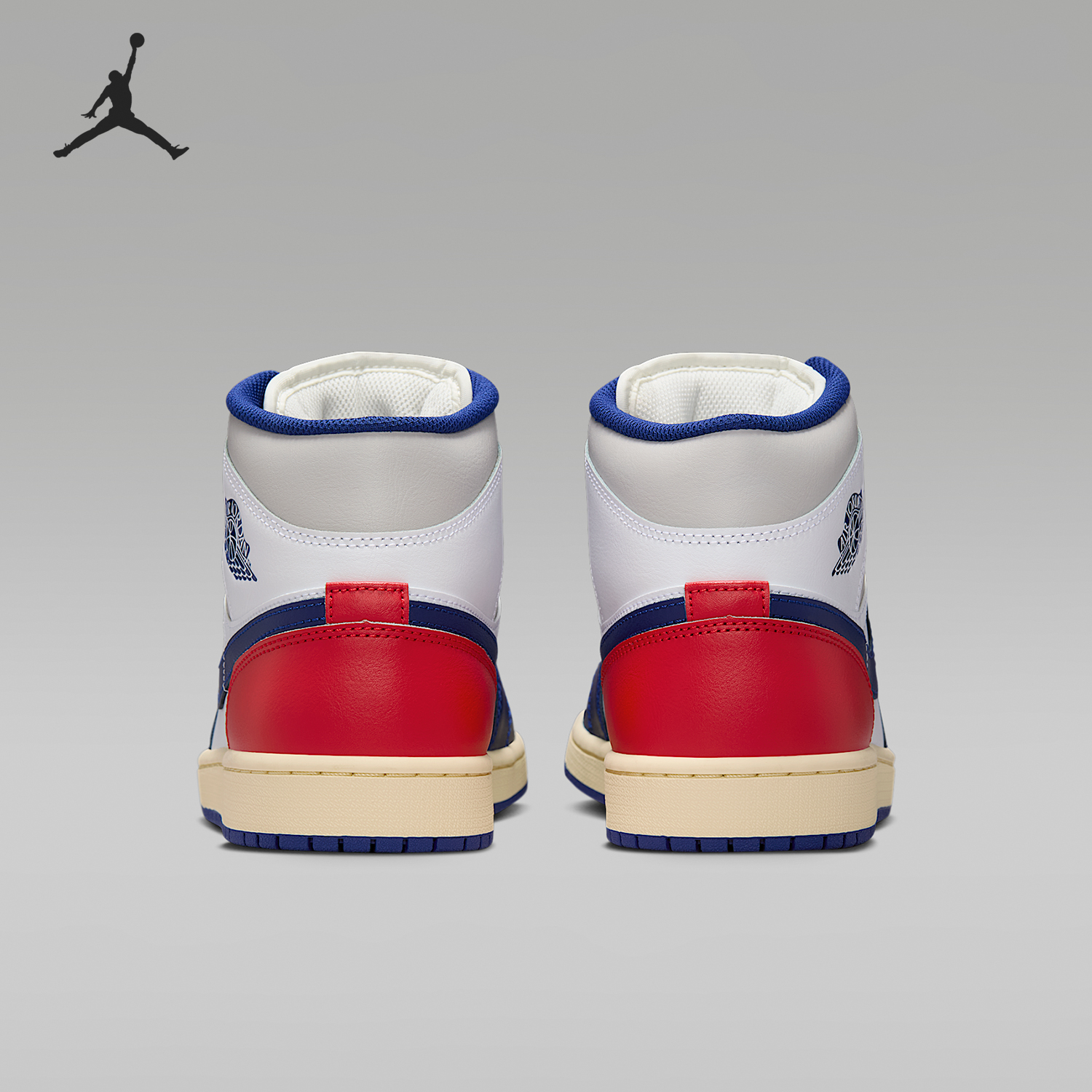 耐克男士皮革运动耐磨经典篮球鞋