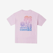 T恤10026375 Converse 女子印花宽松休闲短袖 2025新款 A02 匡威正品