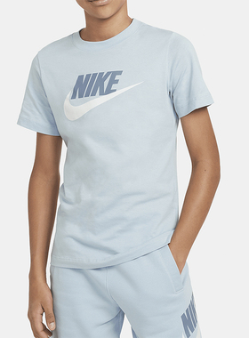Nike/耐克正品 Sportswear大童经典休闲透气短袖T恤AR5252-440